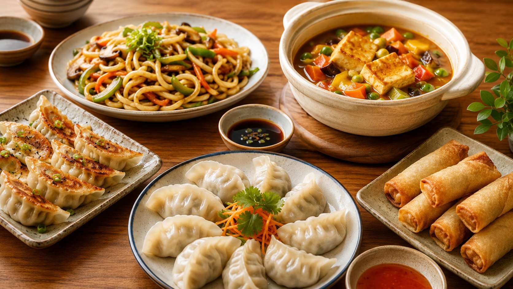 Vegi Panda - Plant-Based Asian Catering