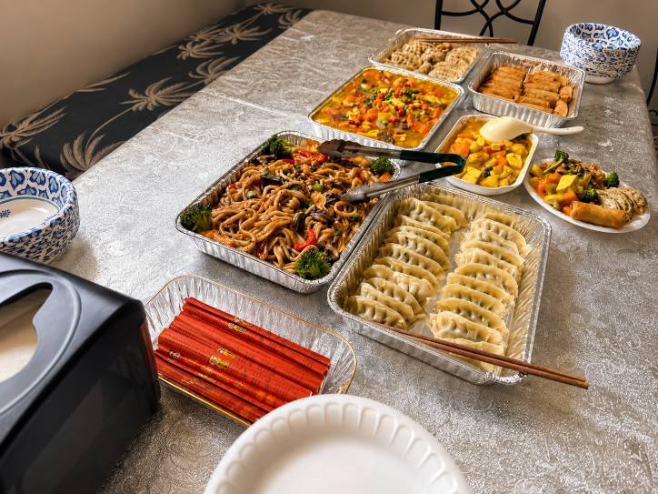 Vegetable Dumplings