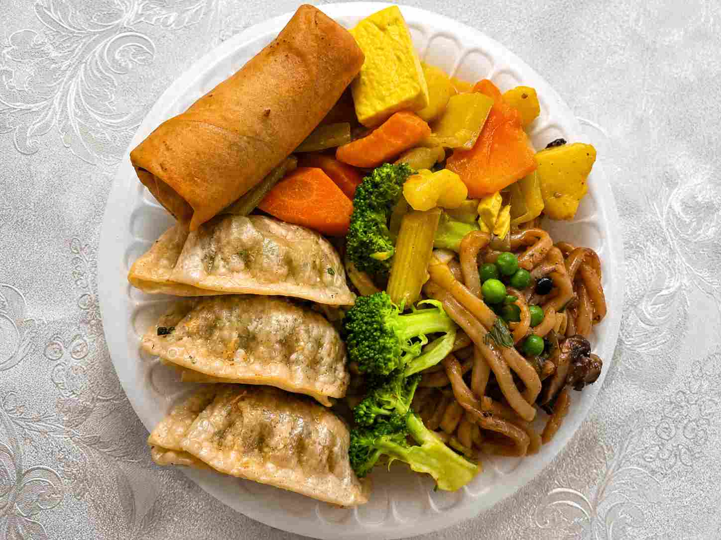 Vegetable Potstickers